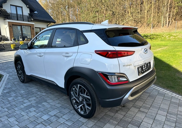 Hyundai Kona cena 98500 przebieg: 12900, rok produkcji 2022 z Rydułtowy małe 211